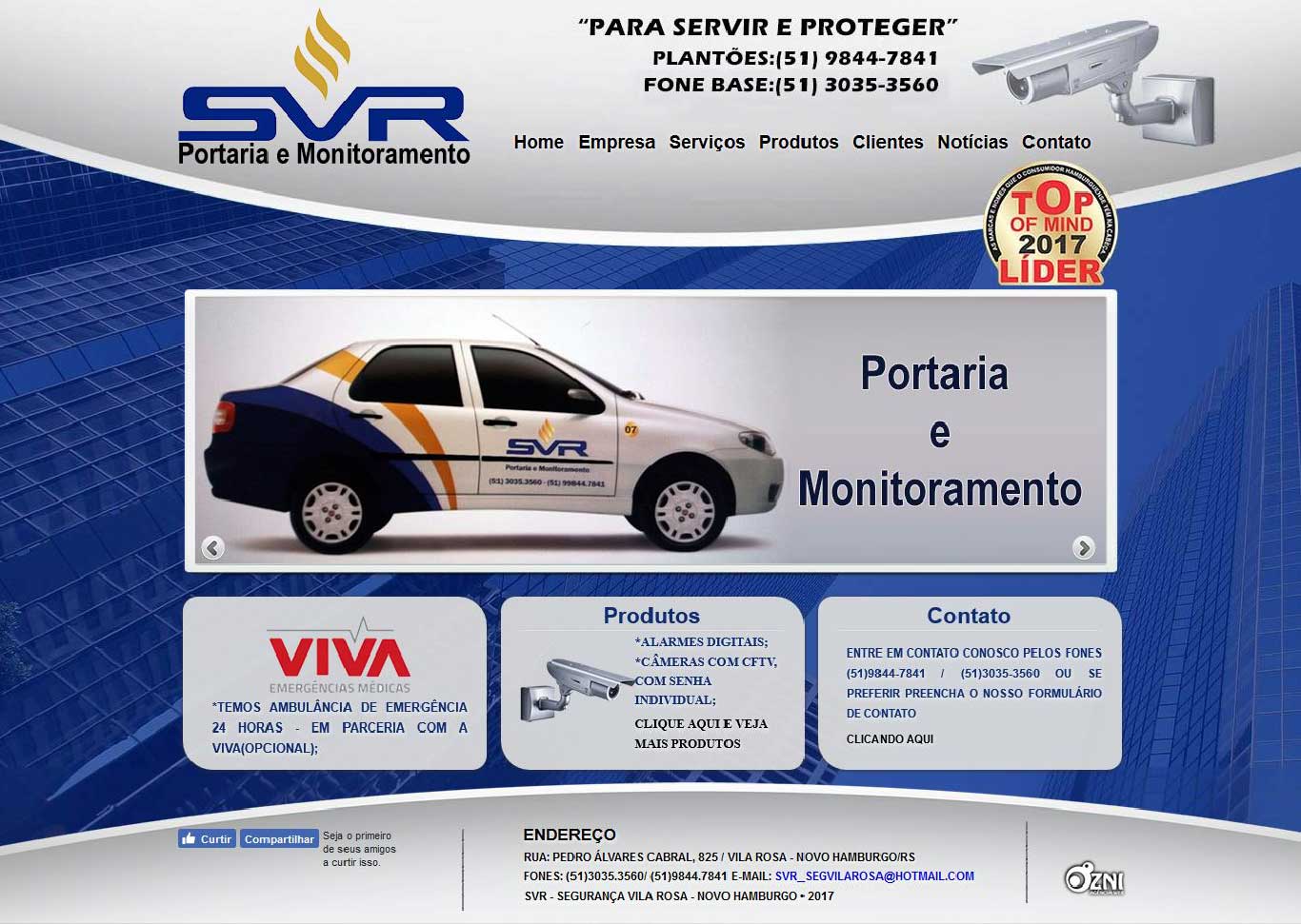 SVR Monitoramento